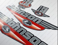 Johnson 150HP Ocean Pro 1999-2000 Outboard Decal Kit Johnson 150HP Ocean Pro 1999-2000 Outboard Decal Kit